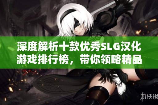 深度解析十款優(yōu)秀SLG漢化游戲排行榜，帶你領(lǐng)略精品游戲的魅力與樂(lè)趣