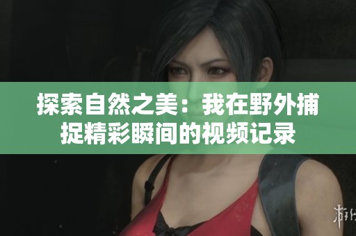 探索自然之美：我在野外捕捉精彩瞬間的視頻記錄