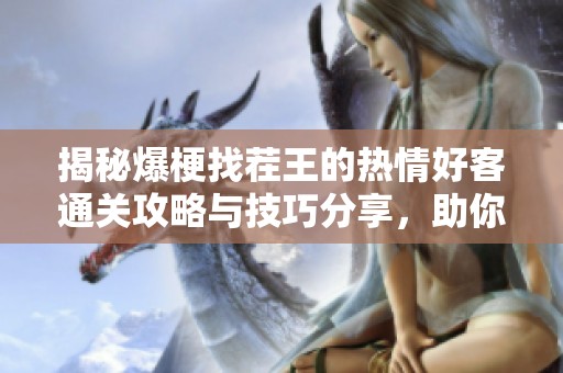 揭秘爆梗找茬王的熱情好客通關(guān)攻略與技巧分享，助你輕松通過關(guān)卡