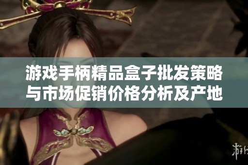 游戲手柄精品盒子批發(fā)策略與市場促銷價格分析及產(chǎn)地貨源介紹