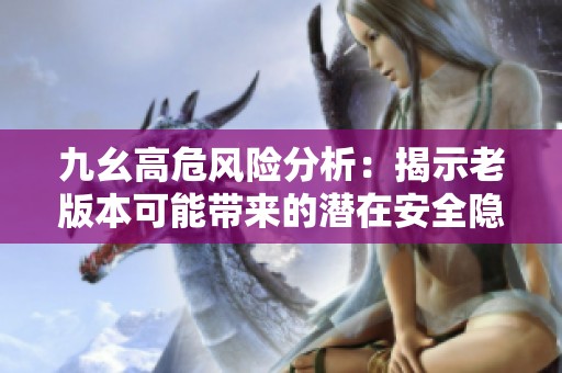 九幺高危風險分析：揭示老版本可能帶來的潛在安全隱患