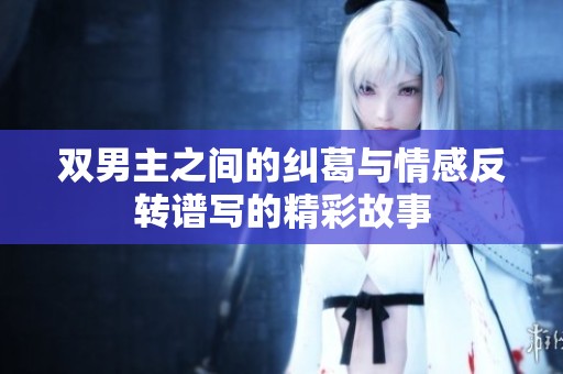 雙男主之間的糾葛與情感反轉(zhuǎn)譜寫的精彩故事