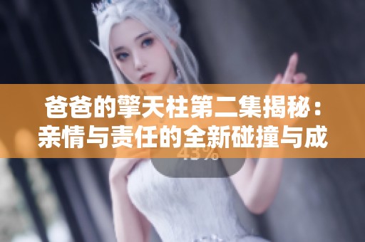 爸爸的擎天柱第二集揭秘：親情與責(zé)任的全新碰撞與成長之旅