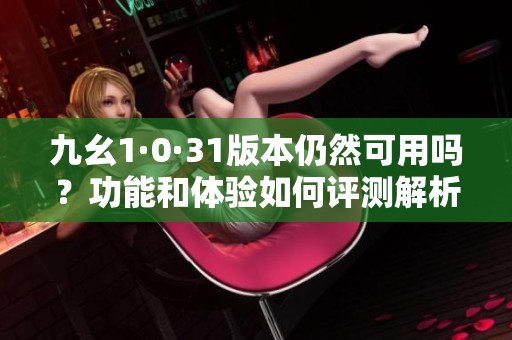 九幺1·0·31版本仍然可用嗎？功能和體驗如何評測解析