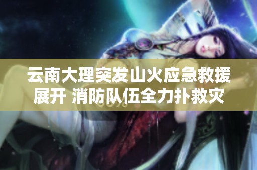 云南大理突發(fā)山火應(yīng)急救援展開 消防隊(duì)伍全力撲救災(zāi)情