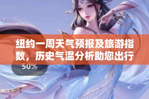 紐約一周天氣預(yù)報及旅游指數(shù)，歷史氣溫分析助您出行規(guī)劃