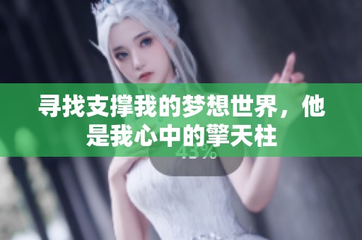尋找支撐我的夢(mèng)想世界，他是我心中的擎天柱