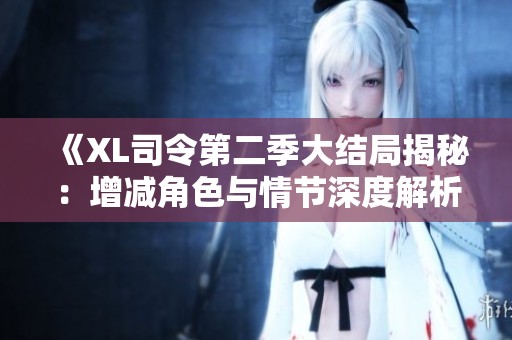 《XL司令第二季大結(jié)局揭秘：增減角色與情節(jié)深度解析》