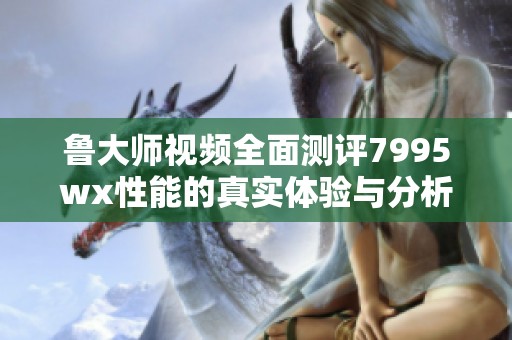 魯大師視頻全面測評7995wx性能的真實(shí)體驗(yàn)與分析
