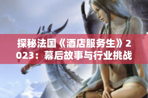 探秘法國《酒店服務(wù)生》2023：幕后故事與行業(yè)挑戰(zhàn)