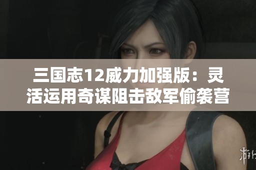 三國志12威力加強(qiáng)版：靈活運(yùn)用奇謀阻擊敵軍偷襲營地