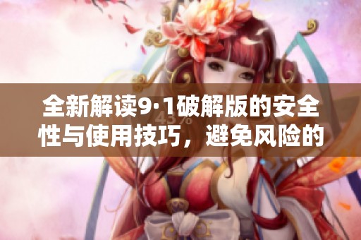 全新解讀9·1破解版的安全性與使用技巧，避免風(fēng)險(xiǎn)的秘訣揭秘