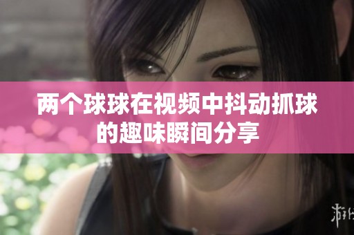 兩個球球在視頻中抖動抓球的趣味瞬間分享