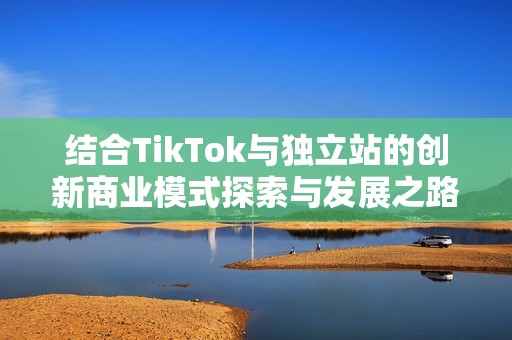 結(jié)合TikTok與獨(dú)立站的創(chuàng)新商業(yè)模式探索與發(fā)展之路