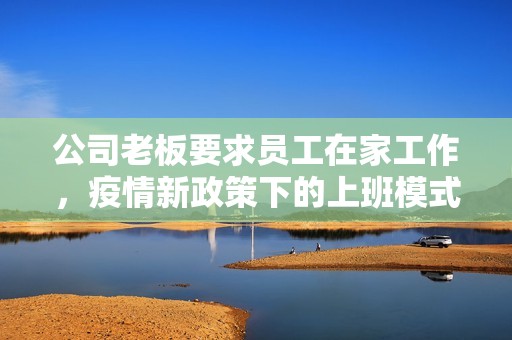 公司老板要求員工在家工作，疫情新政策下的上班模式調(diào)整