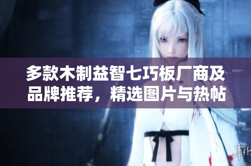 多款木制益智七巧板廠商及品牌推薦，精選圖片與熱帖分享