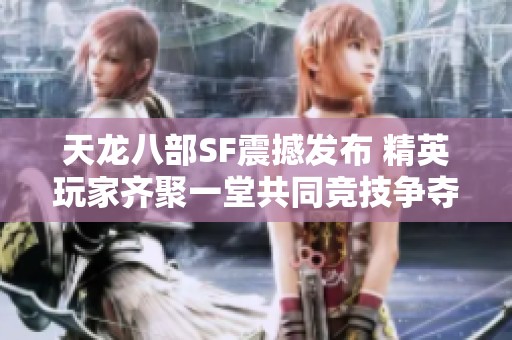 天龍八部SF震撼發(fā)布 精英玩家齊聚一堂共同競技爭奪榮譽