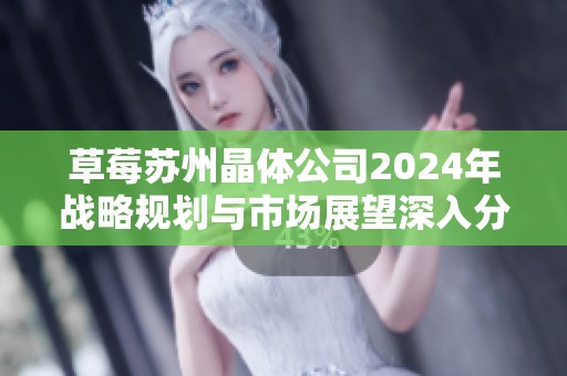 草莓蘇州晶體公司2024年戰(zhàn)略規(guī)劃與市場展望深入分析