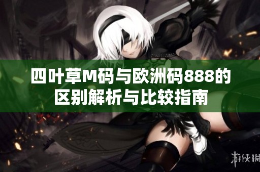 四葉草M碼與歐洲碼888的區(qū)別解析與比較指南