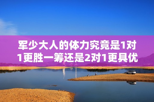 軍少大人的體力究竟是1對(duì)1更勝一籌還是2對(duì)1更具優(yōu)勢(shì)