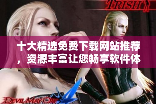 十大精選免費(fèi)下載網(wǎng)站推薦，資源豐富讓您暢享軟件體驗(yàn)