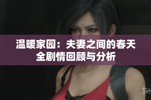 溫暖家園：夫妻之間的春天全劇情回顧與分析
