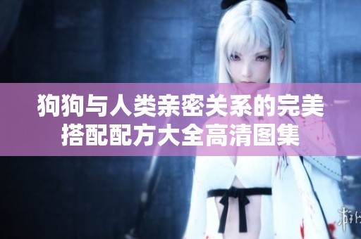 狗狗與人類親密關(guān)系的完美搭配配方大全高清圖集