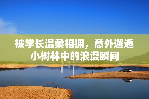 被學(xué)長溫柔相擁，意外邂逅小樹林中的浪漫瞬間