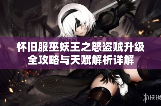 懷舊服巫妖王之怒盜賊升級(jí)全攻略與天賦解析詳解