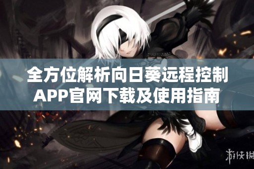 全方位解析向日葵遠(yuǎn)程控制APP官網(wǎng)下載及使用指南