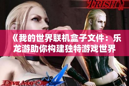 《我的世界聯(lián)機(jī)盒子文件：樂(lè)龍游助你構(gòu)建獨(dú)特游戲世界的完美伴侶》