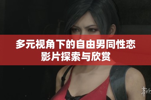 多元視角下的自由男同性戀影片探索與欣賞
