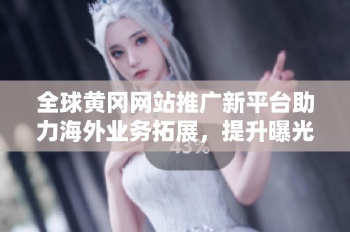 全球黃岡網(wǎng)站推廣新平臺助力海外業(yè)務(wù)拓展，提升曝光度與流量