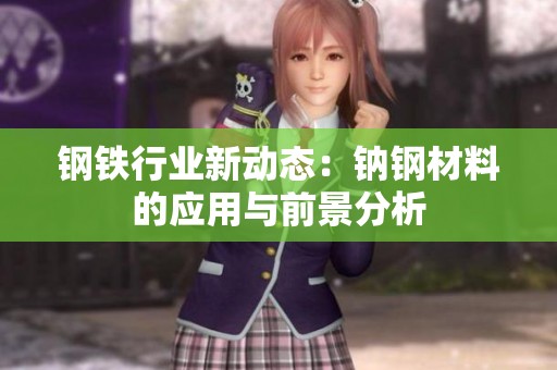 鋼鐵行業(yè)新動(dòng)態(tài):鈉鋼材料的應(yīng)用與前景分析 鋼鐵行業(yè)新動(dòng)態(tài):鈉鋼材料的應(yīng)用與前景分析