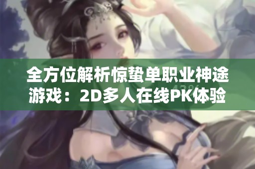 全方位解析驚蟄單職業(yè)神途游戲：2D多人在線PK體驗詳解
