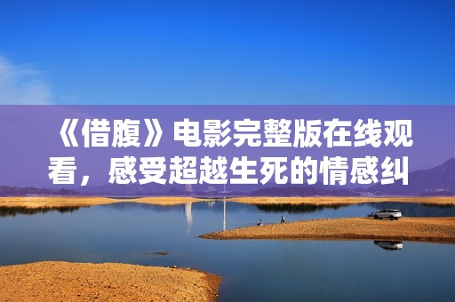 《借腹》電影完整版在線觀看，感受超越生死的情感糾葛