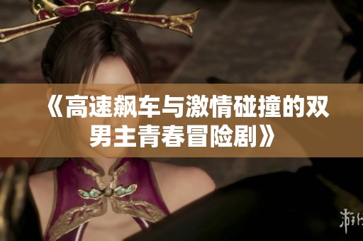 《高速飆車與激情碰撞的雙男主青春冒險劇》
