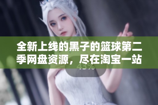 全新上線的黑子的籃球第二季網(wǎng)盤資源，盡在淘寶一站獲取