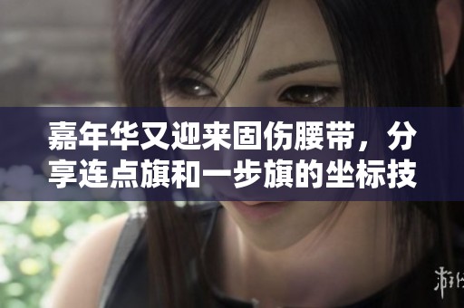 嘉年華又迎來固傷腰帶，分享連點旗和一步旗的坐標(biāo)技巧!
