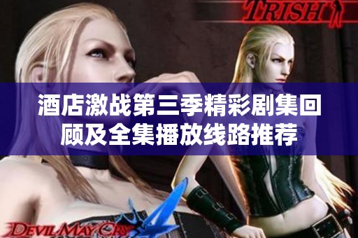 酒店激戰(zhàn)第三季精彩劇集回顧及全集播放線(xiàn)路推薦