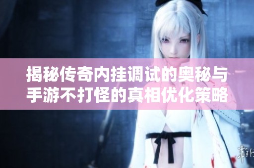 揭秘傳奇內(nèi)掛調(diào)試的奧秘與手游不打怪的真相優(yōu)化策略分析
