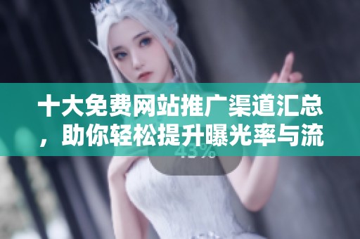 十大免費網(wǎng)站推廣渠道匯總，助你輕松提升曝光率與流量體驗