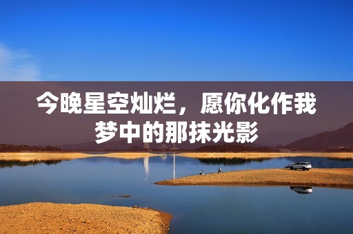 今晚星空燦爛，愿你化作我夢(mèng)中的那抹光影