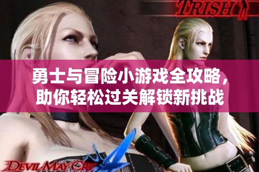 勇士與冒險小游戲全攻略，助你輕松過關(guān)解鎖新挑戰(zhàn)