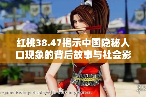 紅桃38.47揭示中國(guó)隱秘人口現(xiàn)象的背后故事與社會(huì)影響