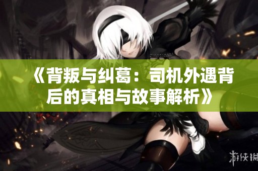 《背叛與糾葛：司機外遇背后的真相與故事解析》