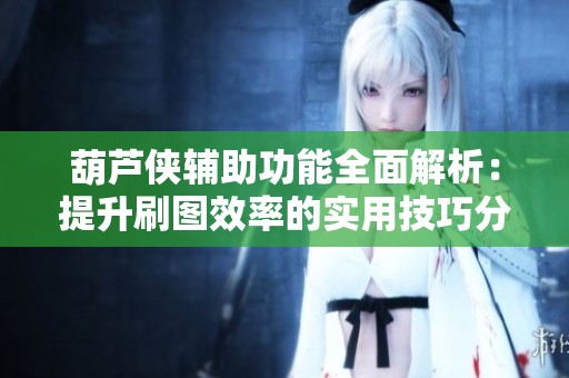 葫蘆俠輔助功能全面解析：提升刷圖效率的實(shí)用技巧分享