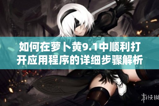 如何在蘿卜黃9.1中順利打開應用程序的詳細步驟解析