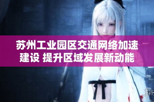 蘇州工業(yè)園區(qū)交通網(wǎng)絡(luò)加速建設(shè) 提升區(qū)域發(fā)展新動能 蘇州工業(yè)園區(qū)交通網(wǎng)絡(luò)加速建設(shè) 提升區(qū)域發(fā)展新動能