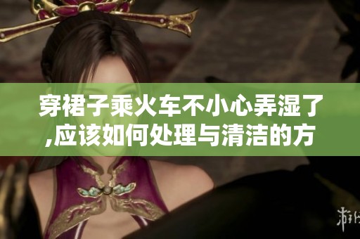 穿裙子乘火車不小心弄濕了,應(yīng)該如何處理與清潔的方法分享